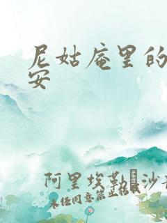 尼姑庵里的男保安