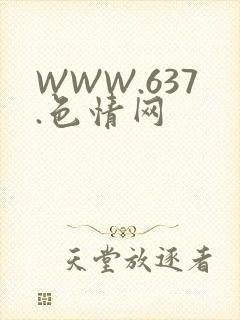 WWW.637.色情网