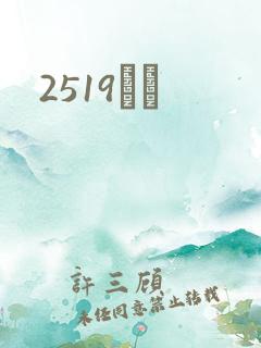 2519С˵
