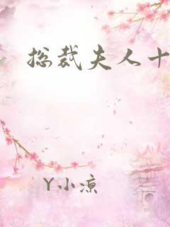 总裁夫人十八岁