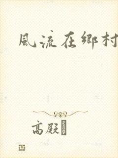 风流在乡村