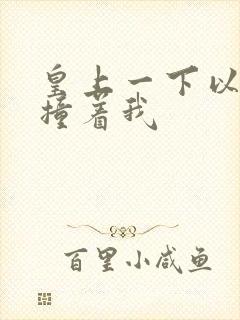 皇上一下以下的撞着我