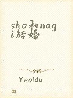 sho和nagi结婚
