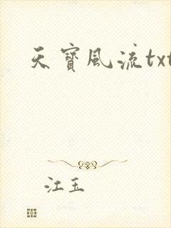 天宝风流txt