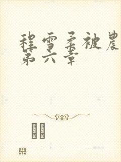 程雪柔被农民工第六章