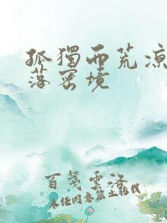 孤独而荒凉的失落密境