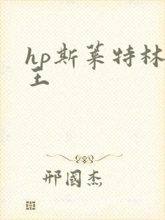 hp斯莱特林之王