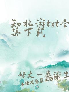 知北游txt全集下载