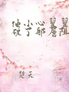 他小心翼翼的冲破了那层阻碍