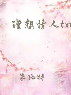 理想情人txt