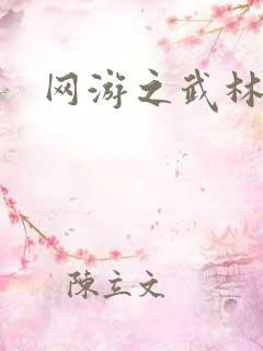 网游之武林新传