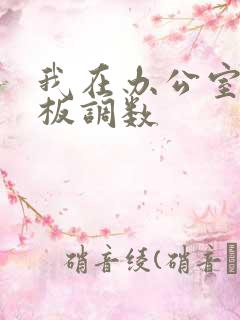 我在办公室被老板调数