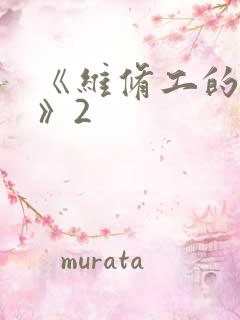 《维修工的绝遇》2