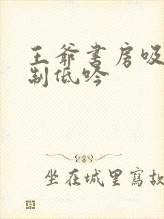 王爷书房吸乳抑制低吟