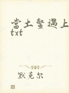 当土鳖遇上海龟txt