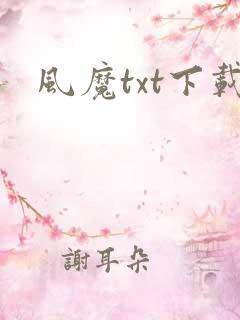 风魔txt下载