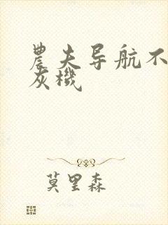 农夫导航不要打灰机