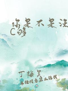 你是不是没有被C够