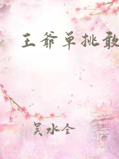 王爷单挑敢不敢