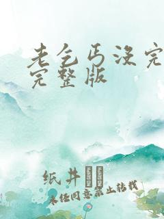 老乞丐没完没了完整版