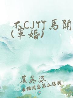 不CJ竹马关系(军婚)