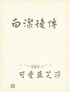 白洁后传