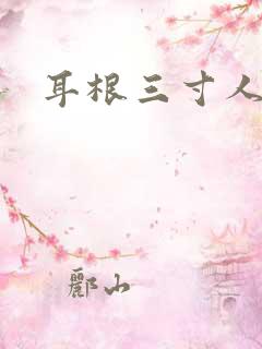 耳根三寸人间