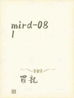 mird-081