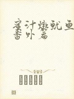 蜜汁炖鱿鱼所有番外篇