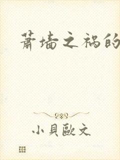 萧墙之祸的意思