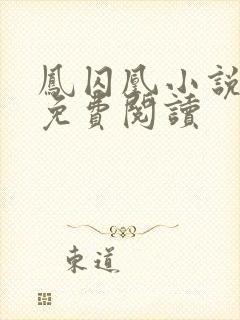 凤囚凰小说全文免费阅读