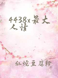 4438x最大人情