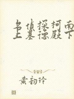 名侦探柯南之赖上基德殿下