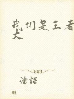 我们是王者立海大