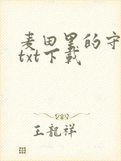 麦田里的守望者txt下载