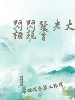 闪闪发光大团圆相亲会