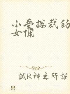 小受总裁的野蛮女佣