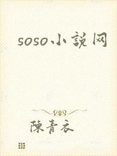 soso小说网