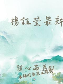 杨钰莹最新小说