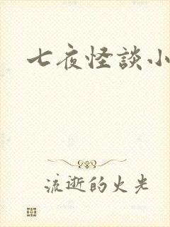 七夜怪谈小说