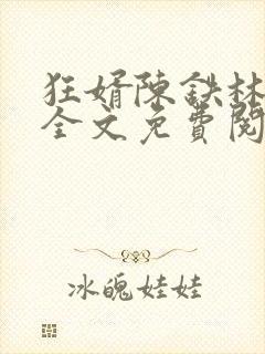 狂婿陈铁林清音全文免费阅读