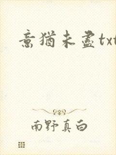 意犹未尽txt