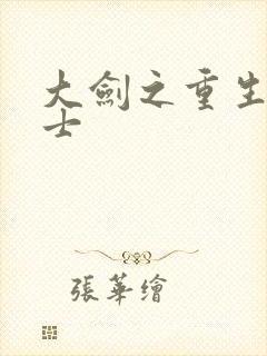 大剑之重生圣骑士