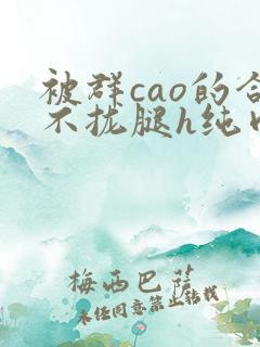 被群cao的合不拢腿h纯肉视频