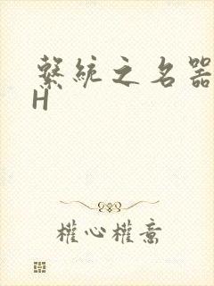 系统之名器勾男H