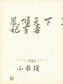 凤倾天下 王妃有毒