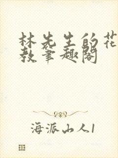 林先生的花式管教笔趣阁