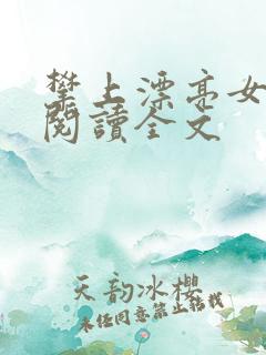 攀上漂亮女领导阅读全文