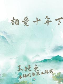 相爱十年下载
