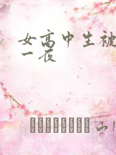 女高中生被弄了一夜
